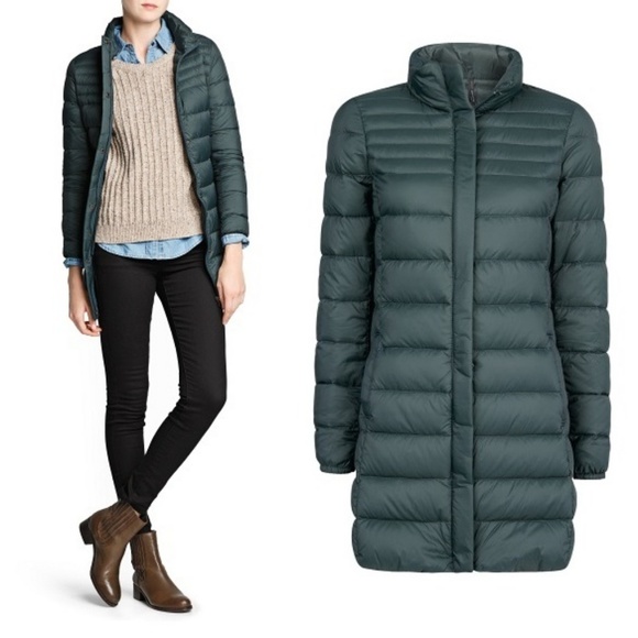 feather down coat mango